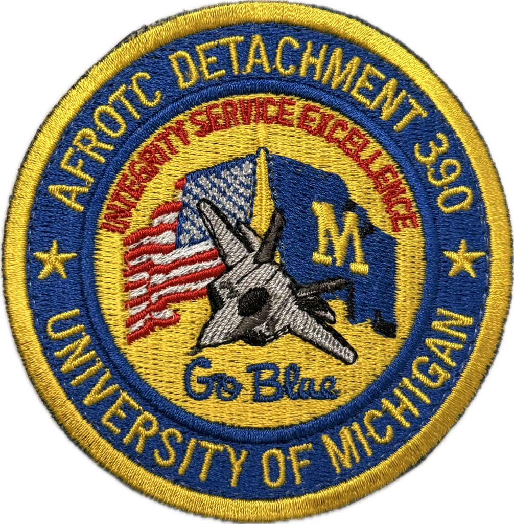 University Of Michigan - AFROTC Detachment 390 (Reaper Red)