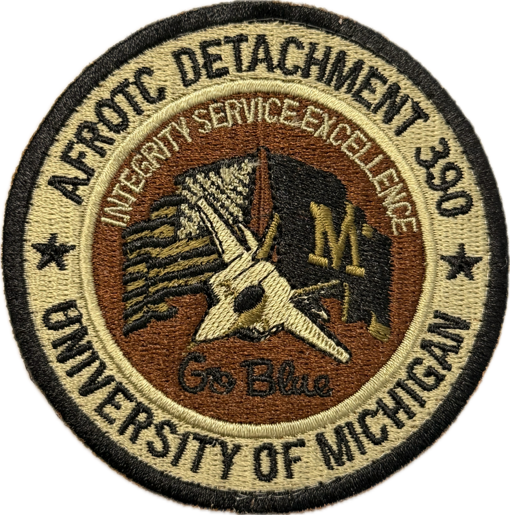 University Of Michigan - AFROTC Detachment 390 OCP (Reaper Red)