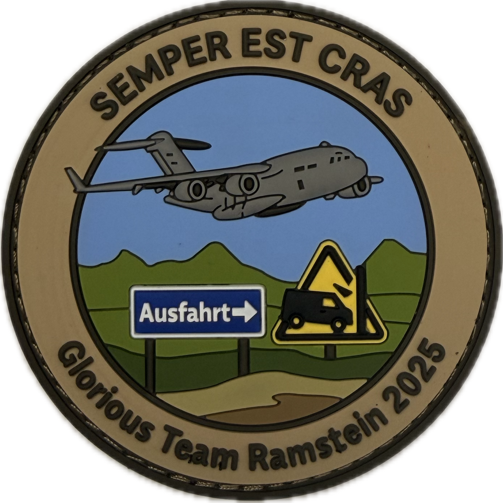 Semper Est Cras - Glorious Team Ramstein 2025 PVC