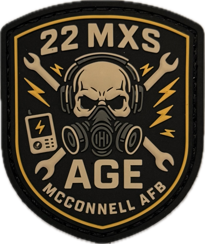 22 MXS AGE - McConnell AFB - PVC