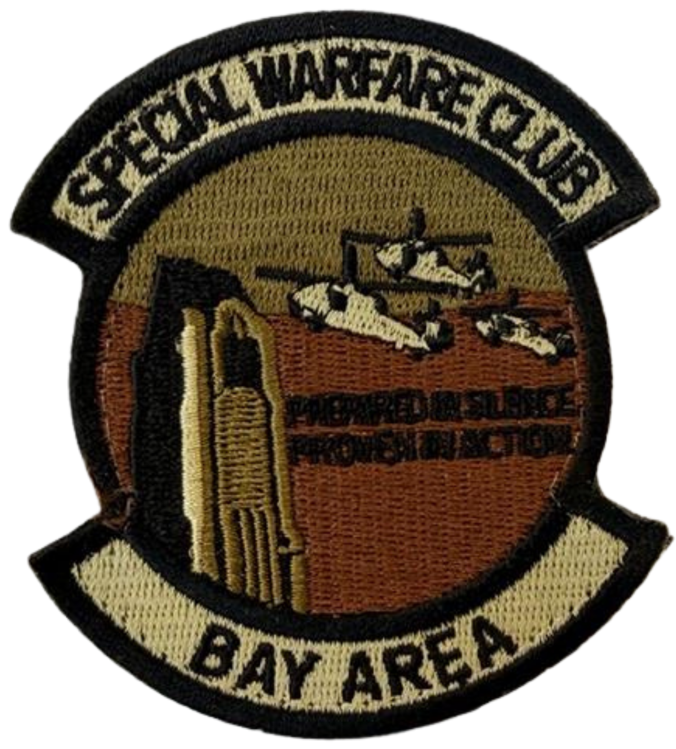 Bay Area - Special Warfare Club - OCP