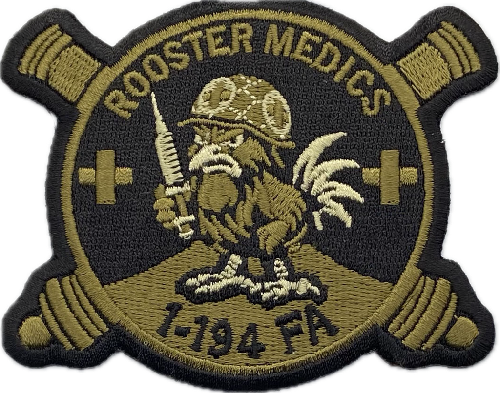 Rooster Medics - 1-194 FA