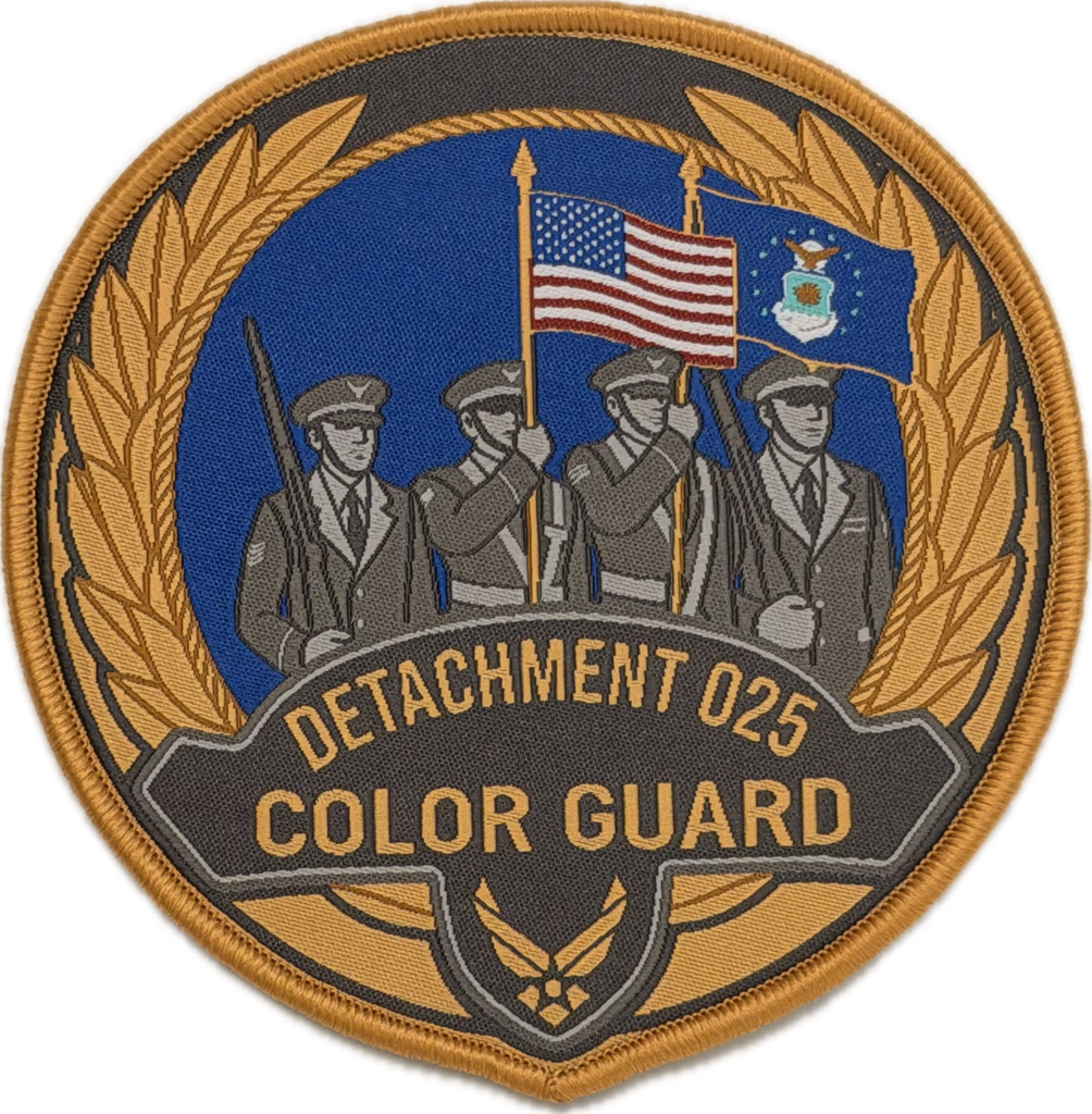 Detachment 025 - Color Guard COLOR - Woven
