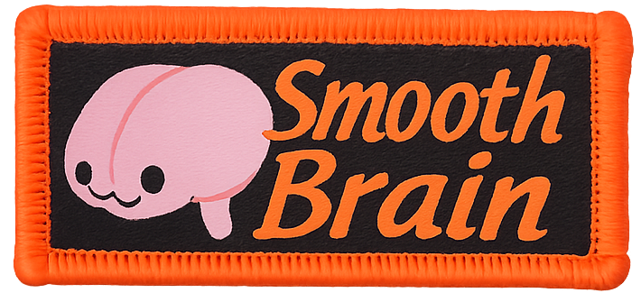 Smooth Brain - WOVEN Pen Tab