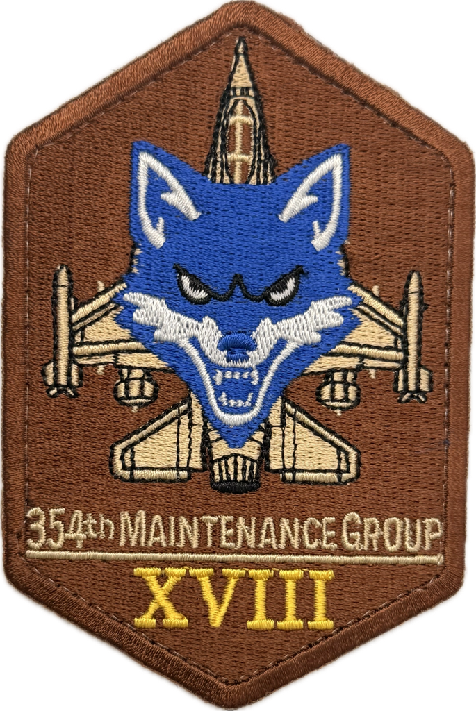 354th Maintenance Group - XVIII