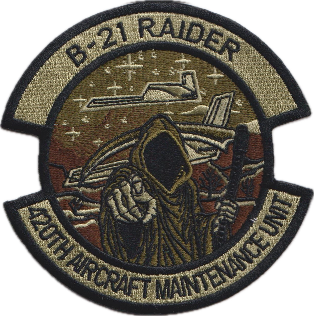 420th Aircraft Maintenance Unit - OCP