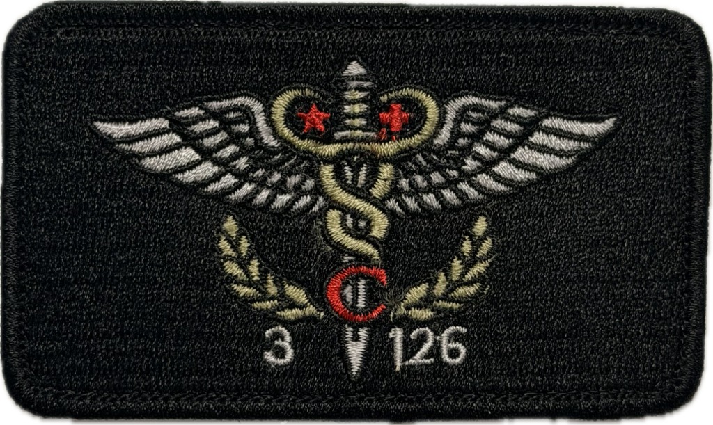 C Co Aviation - Flight Helmet Patch