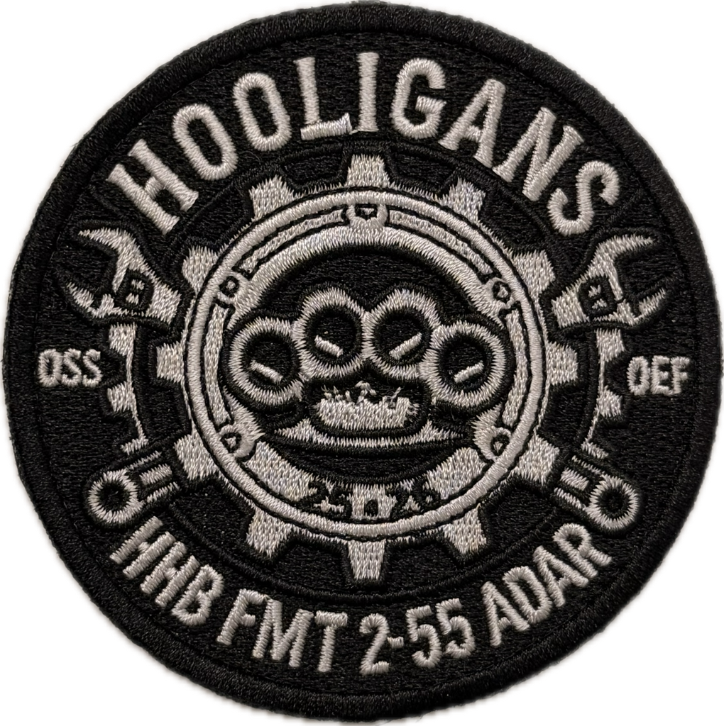 Maintenance Hooligans (Black-Silver)