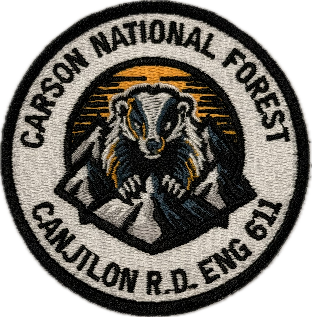 Canjilon Engine 611 - Carson National Forest