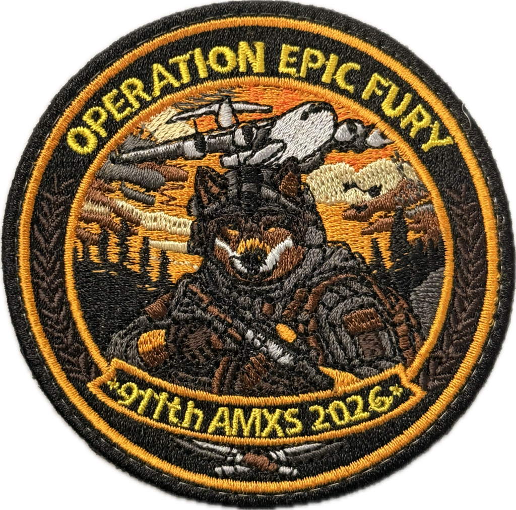 Operation Epic Fury - 911th AMXS - 2026