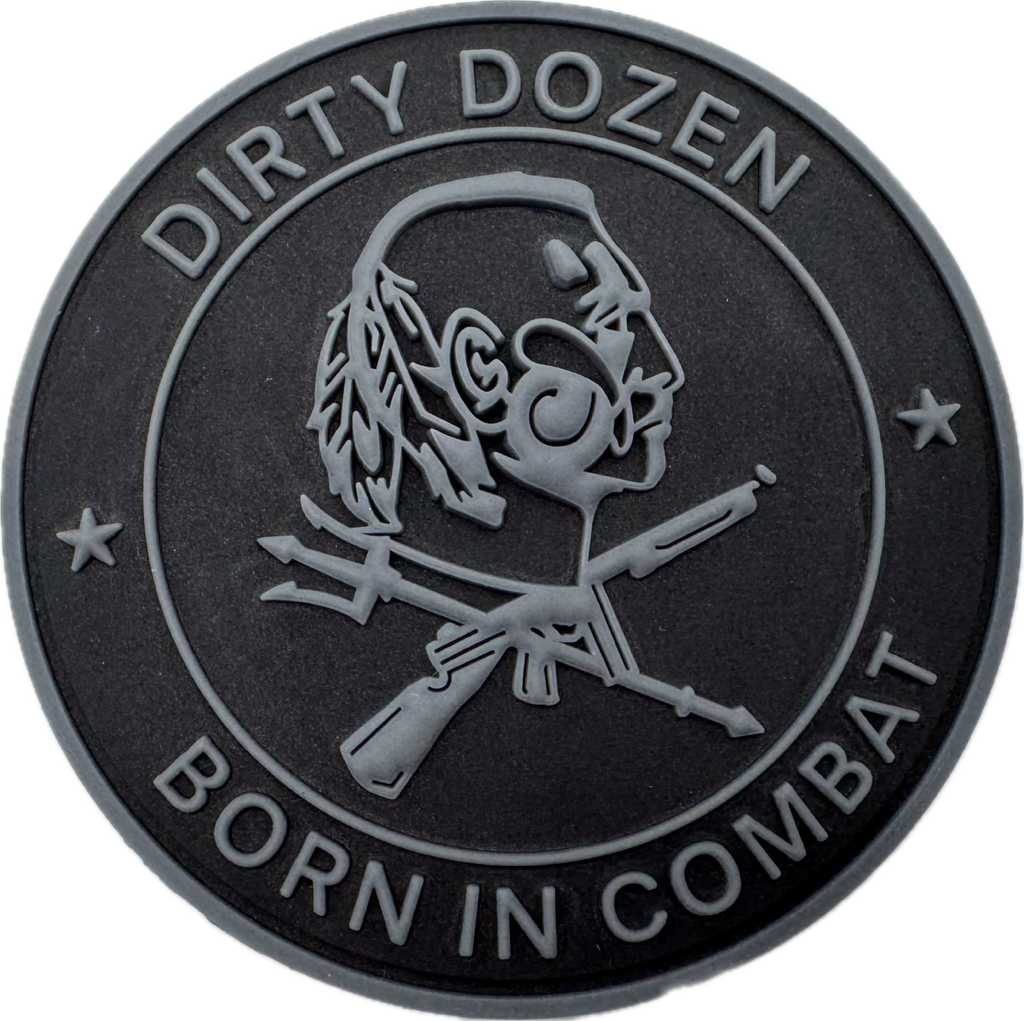 Dirty Dozen - Born In Combat PVC