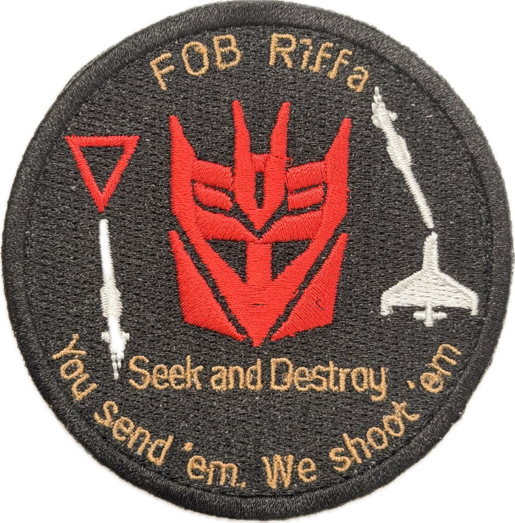 FOB Riffa - Seek and Destroy