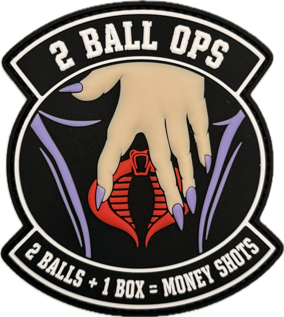 2 Ball Ops - PVC