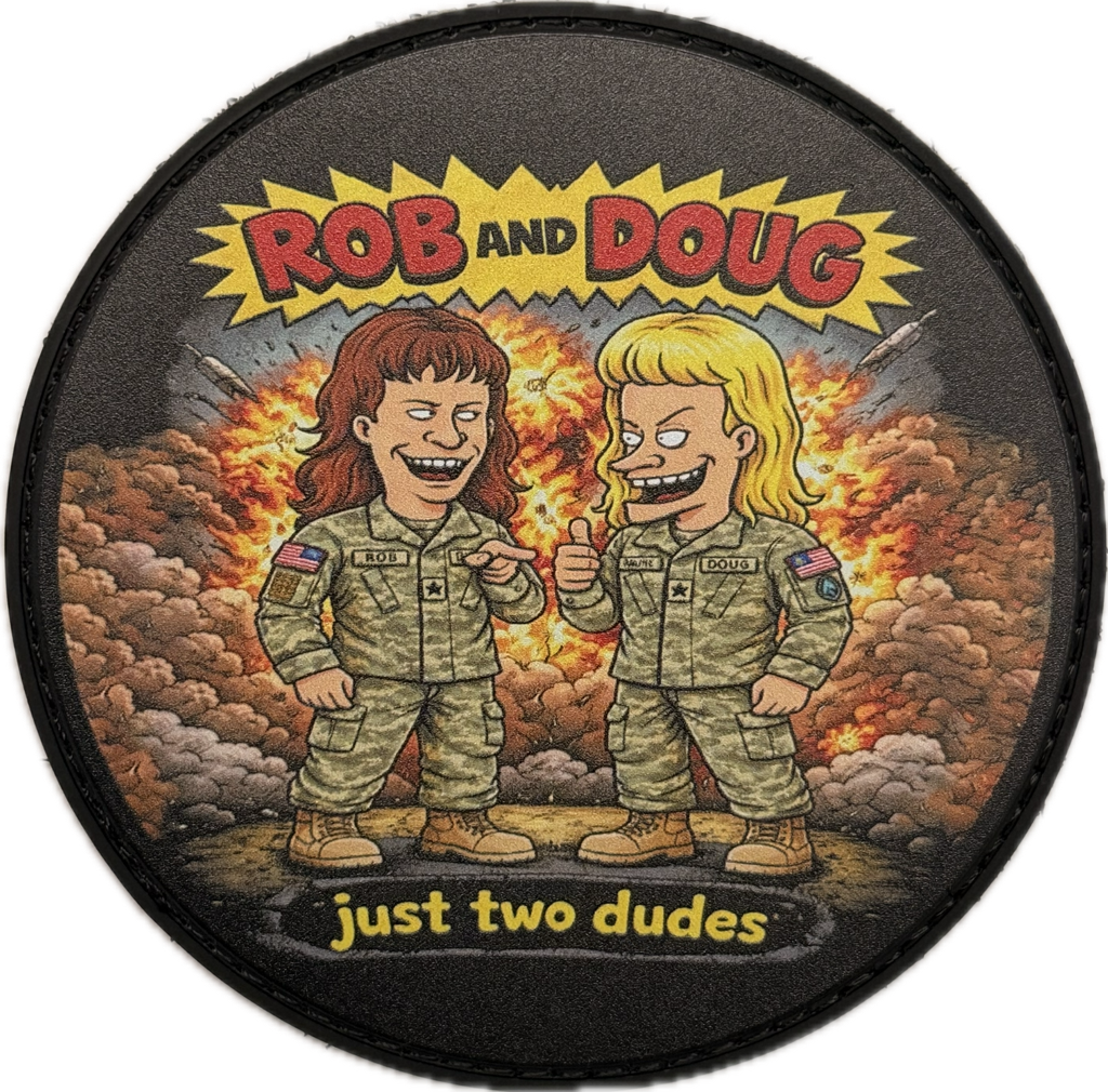 Rob and Doug- 386th ESFS - PRINTED PVC