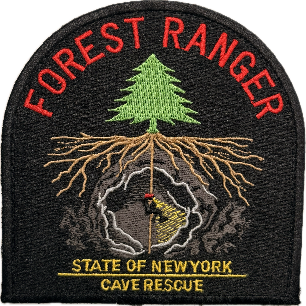 NYS - FOREST RANGER-CAVE RESCUE