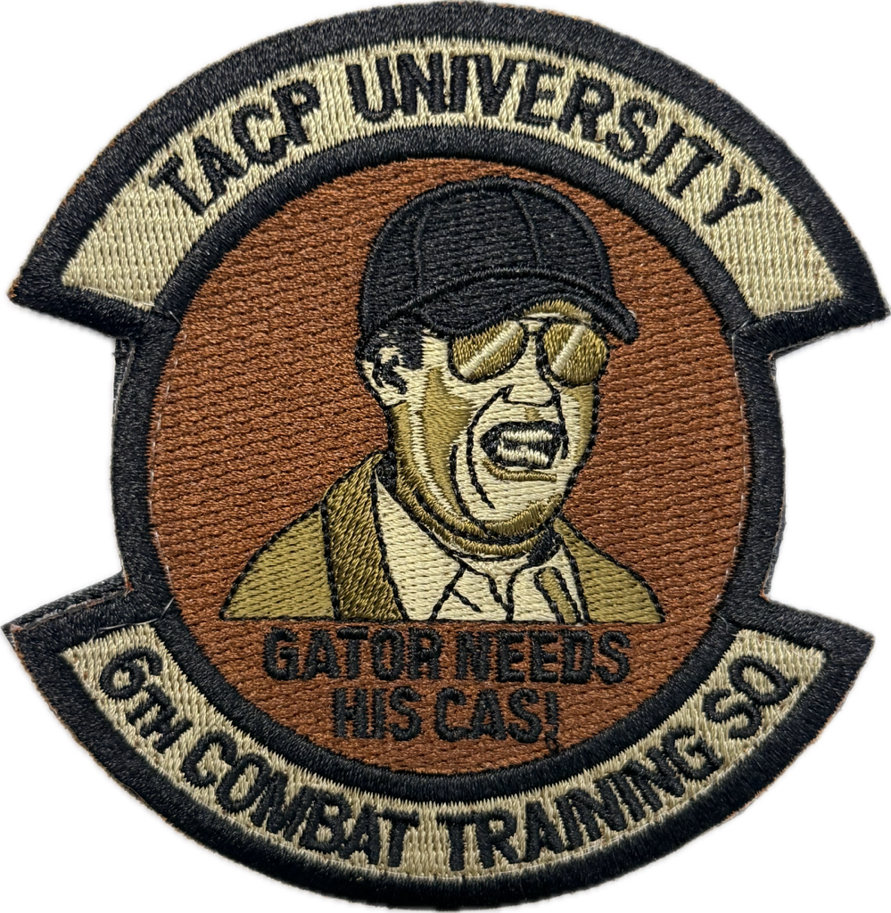 6th Combat Training Sq - TACP University - OCP
