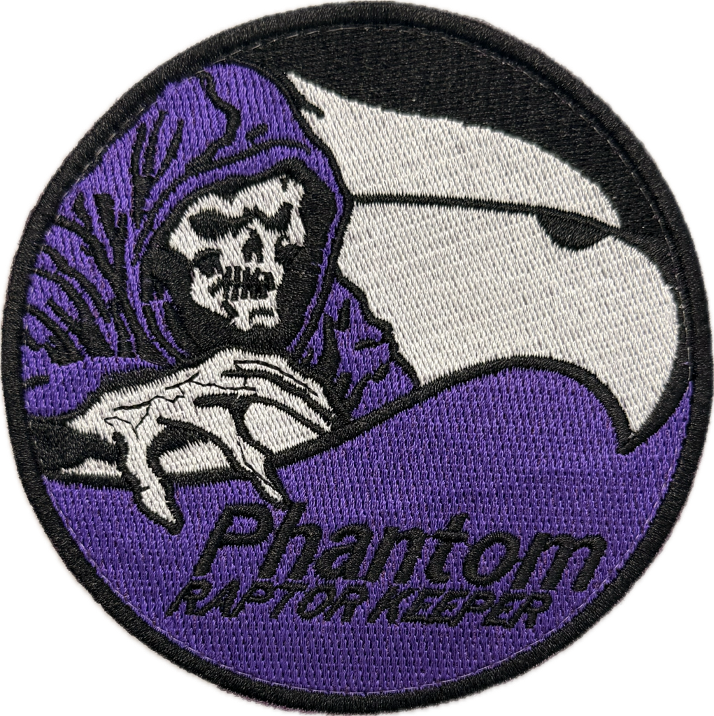 Phantom Raptor Keeper (Black Border)
