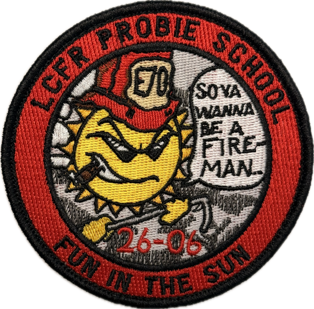 LCFR Probie School - Fun In The Sun 26-06