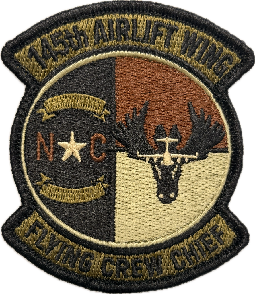 145th Airlift Wing - Flying Crew Chief