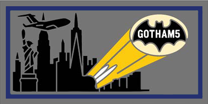 Gotham5 - PVC