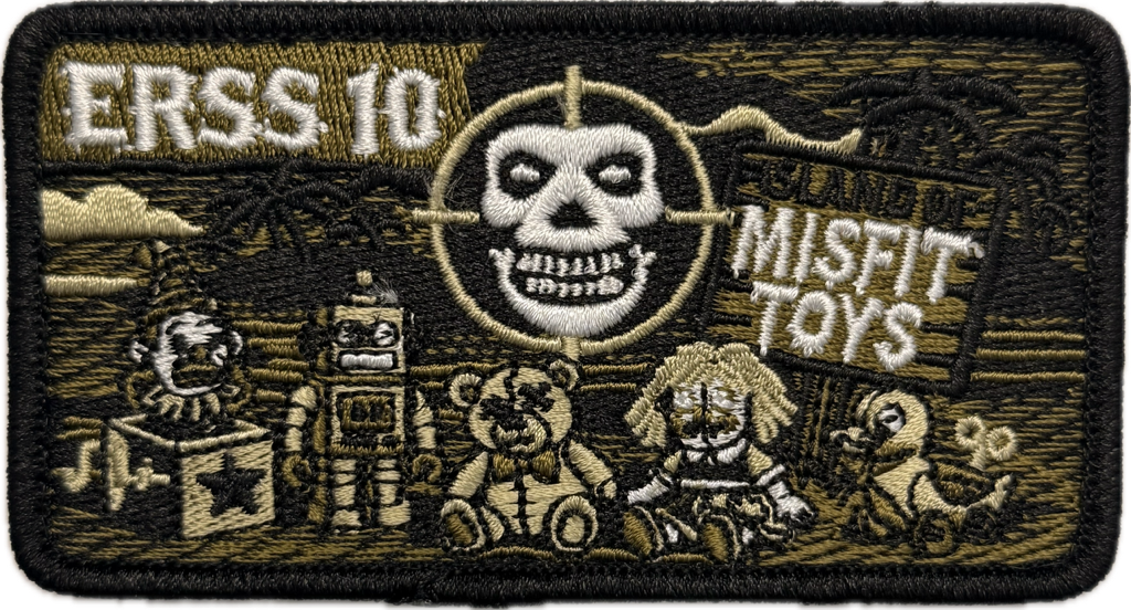 ERSS 10 - Island of Misfit Toys