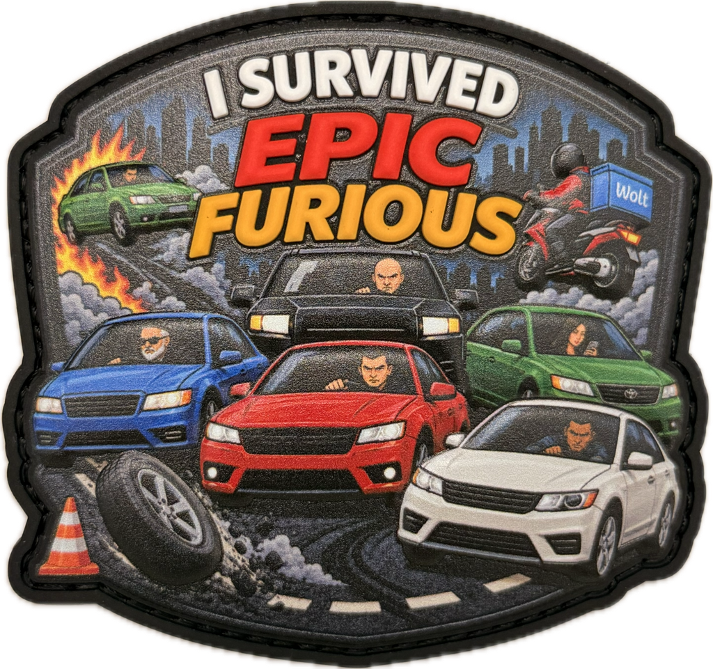 Epic Furious - PVC