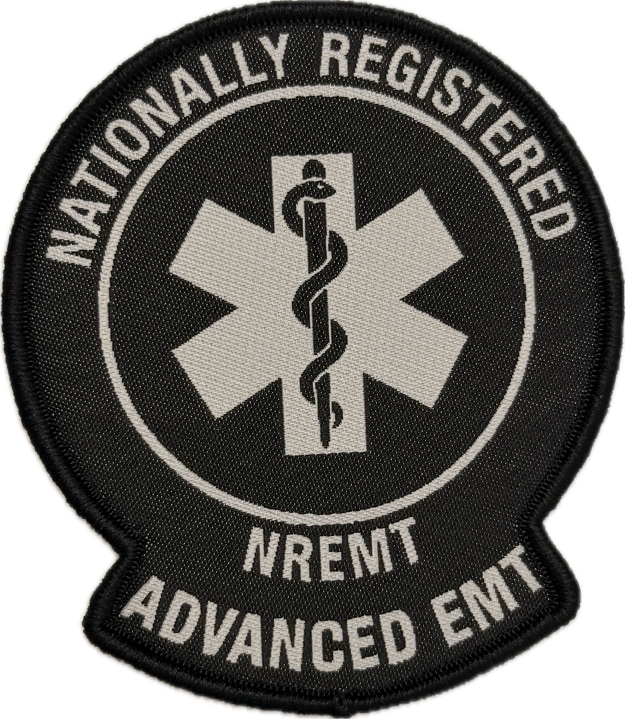 NREMT - Advanced EMT - Blackout - WOVEN