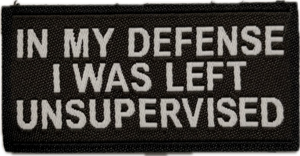In My Defense - Pen Tab