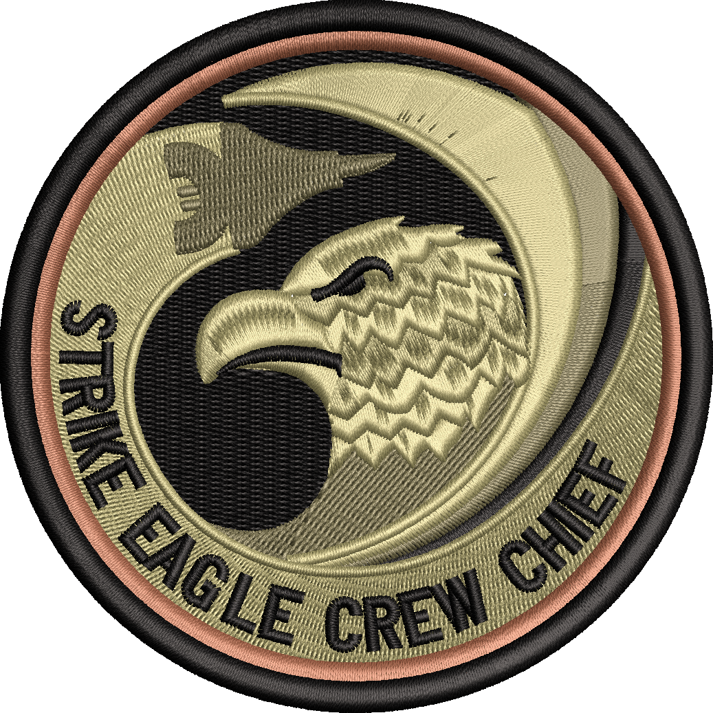 F-15 Strike Eagle Crew Chief - OCP