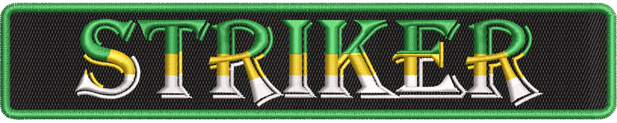 Custom Name Tape (STRIKER)