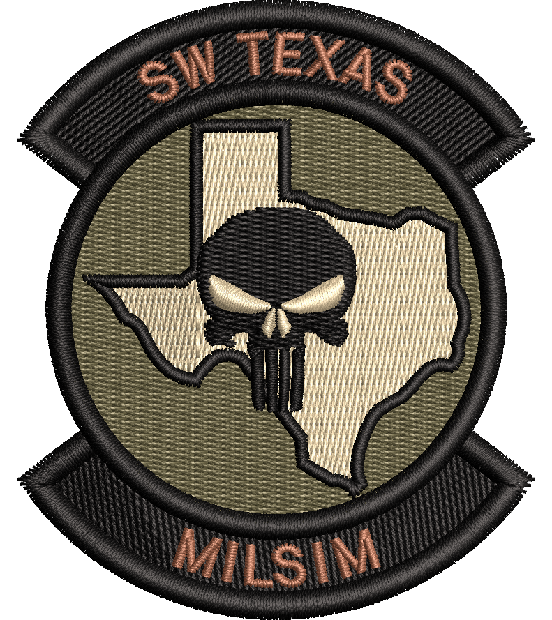 SW Texas - MILSIM