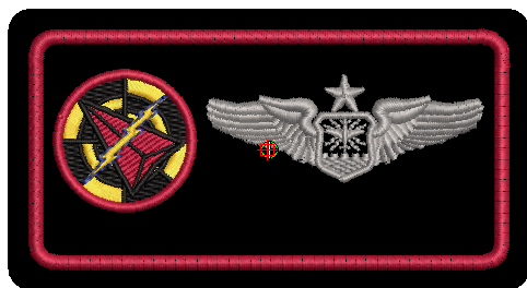 8 WPS FRIDAY NAME TAG w/ Leather