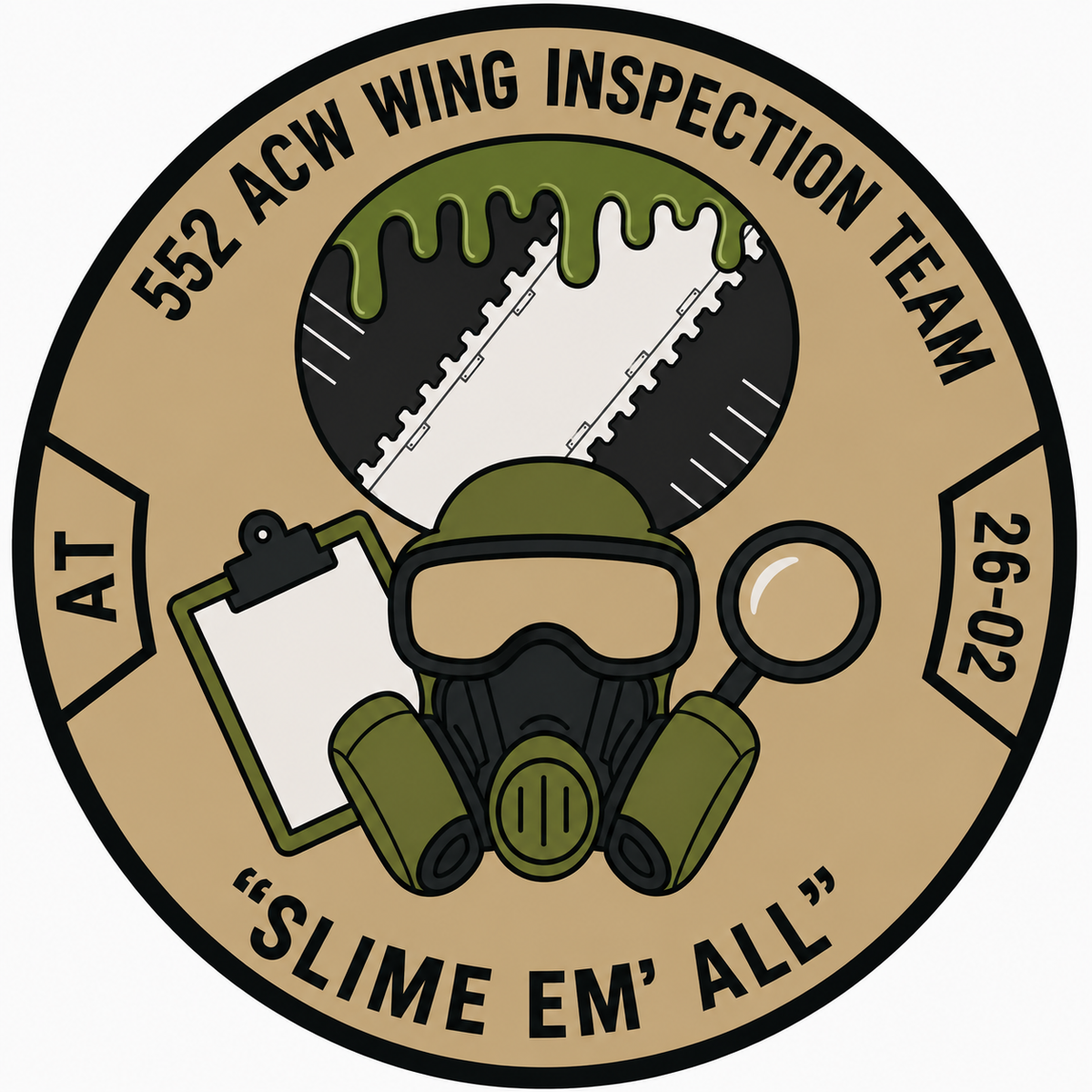 552 ACW Wing Inspection - PVC