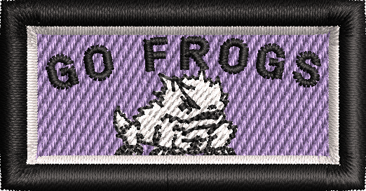 Go Frogs! - TCU Pen Tab