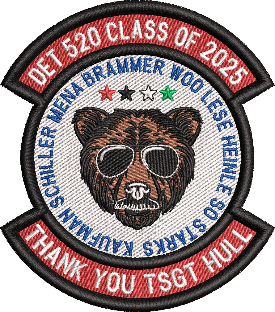 DET 520 Class of 2025 Custom Patch