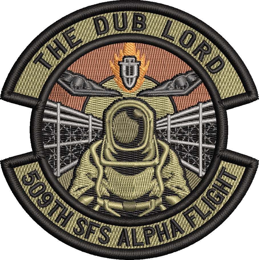 509th SFS Alpha Flight 'The Dub Lord'