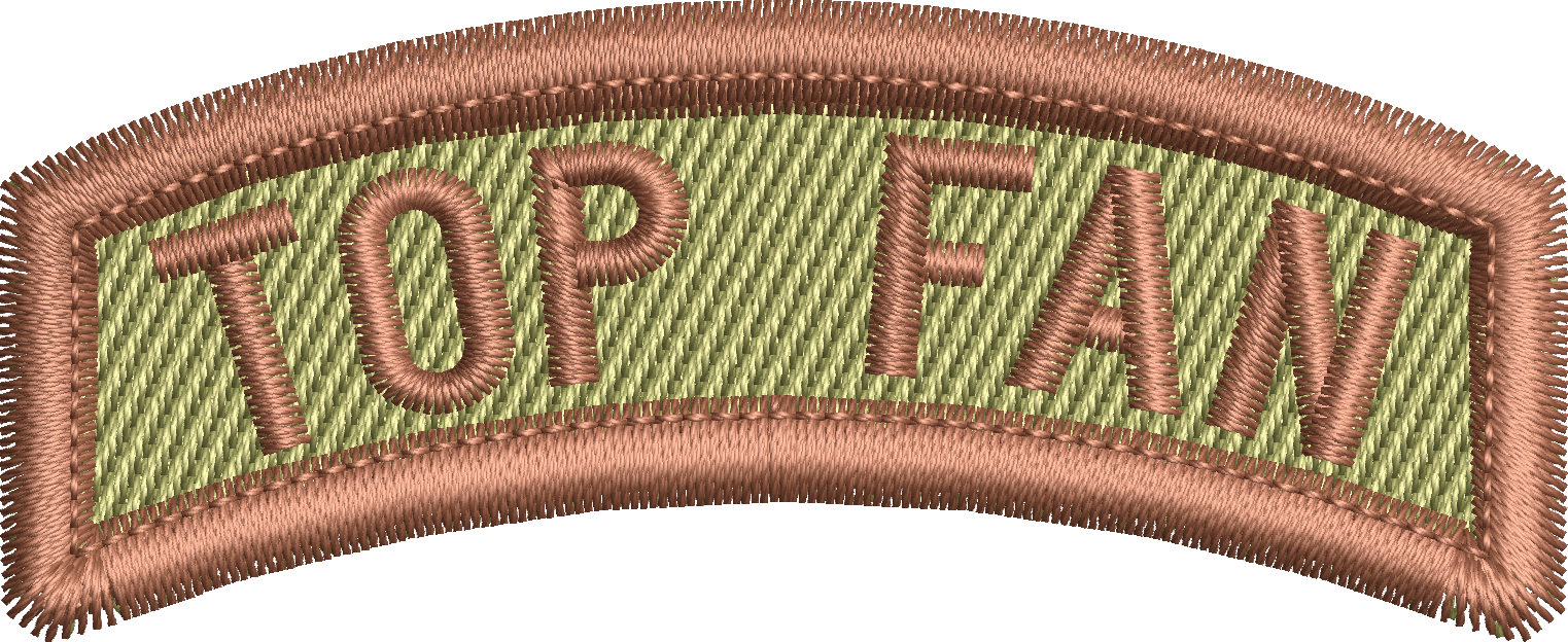 TOP FAN - Rocker Tab