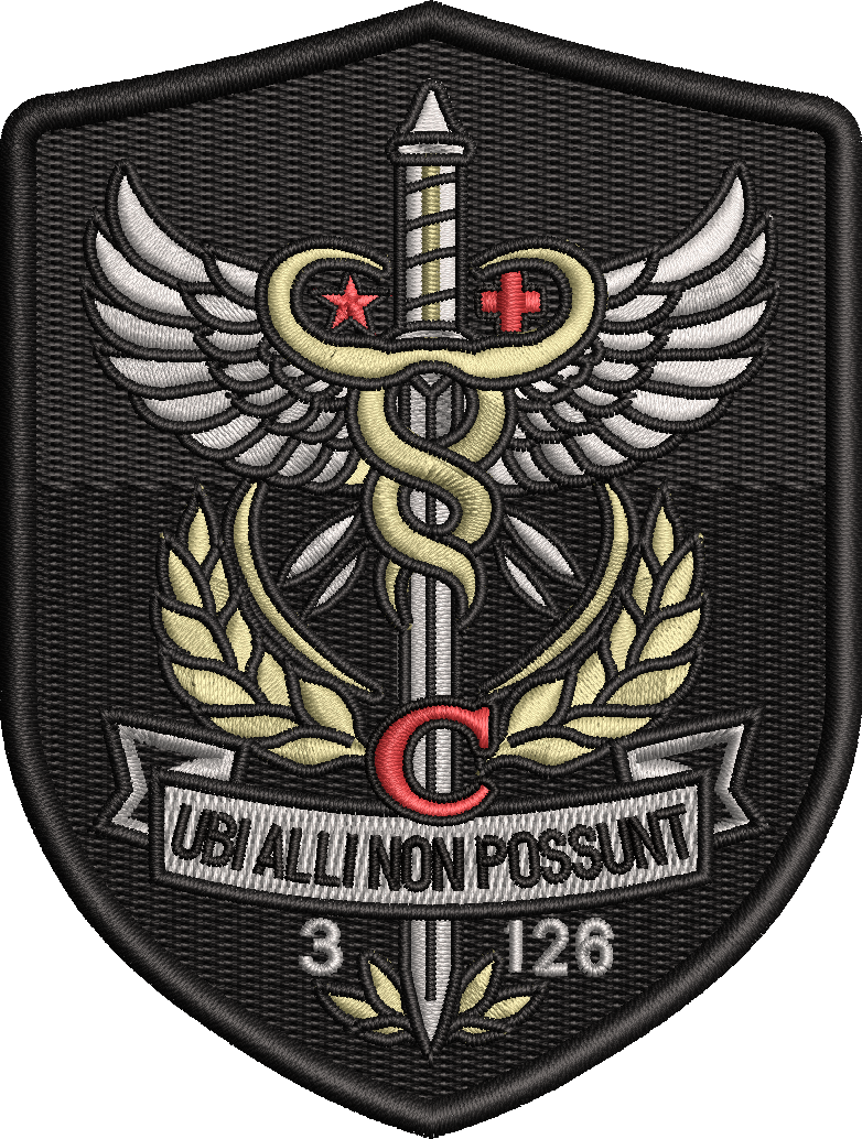 C Co Aviation - Shoulder Patch