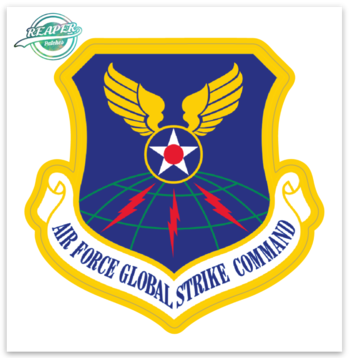 Air Force Global Strike Command - Sticker (ZAP)