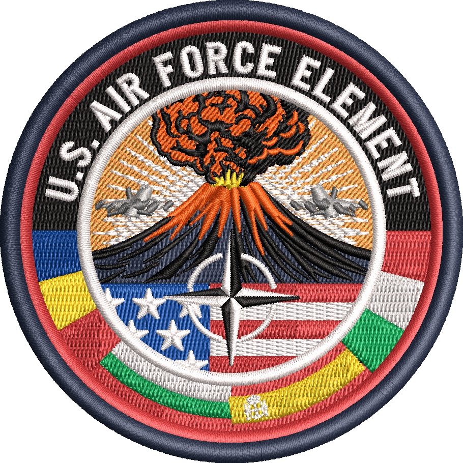 Air Force Element NATO Unofficial Patch - Color