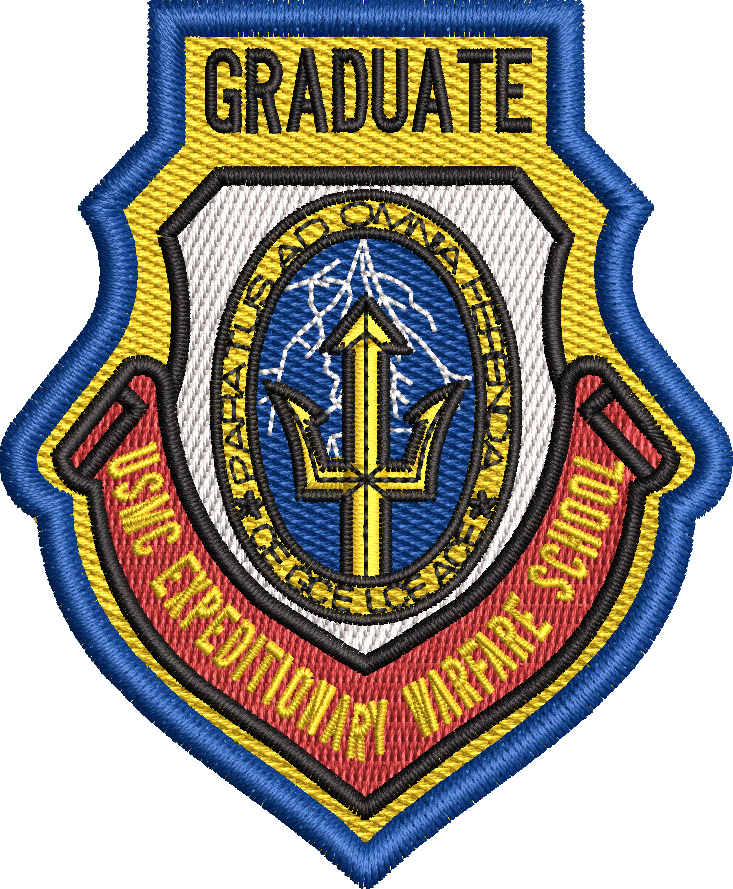 Graduate - USMC Expeditionary Warfare School