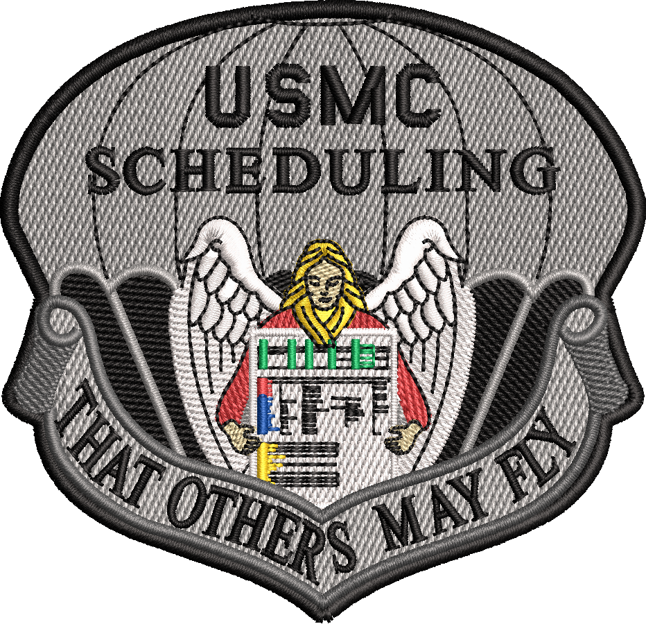 USMC SCHEDULING (That others may Fly)