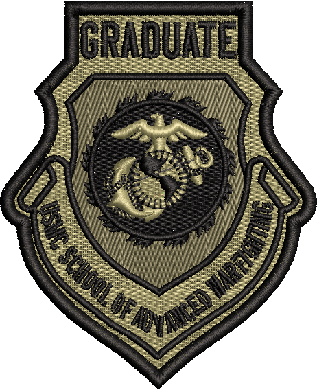 USMC School of Advanced Warfighting - Graduate - OCP