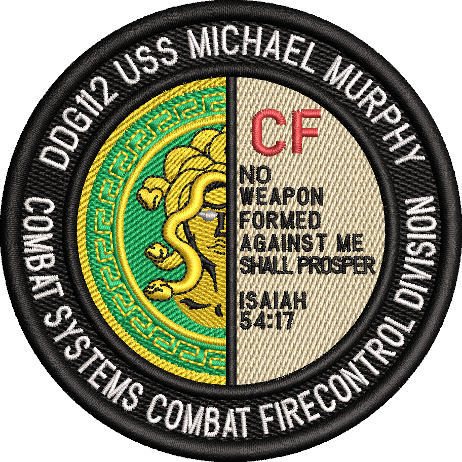 USS MICHAEL MURPHY CF DIVISION