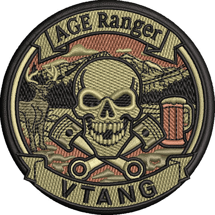 Vermont Air National Guard - AGE Ranger - OCP
