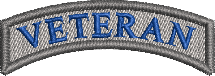 Veteran - Rocker Tab (GREY)