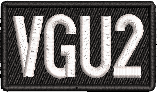 VGU2 - Duty Identifier Patch B/W