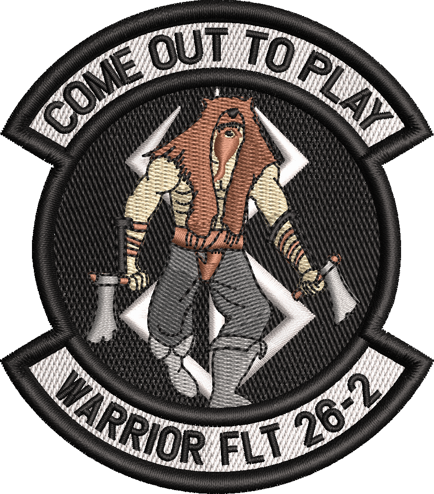 Warrior FLT 26-2 - Come Out to Play