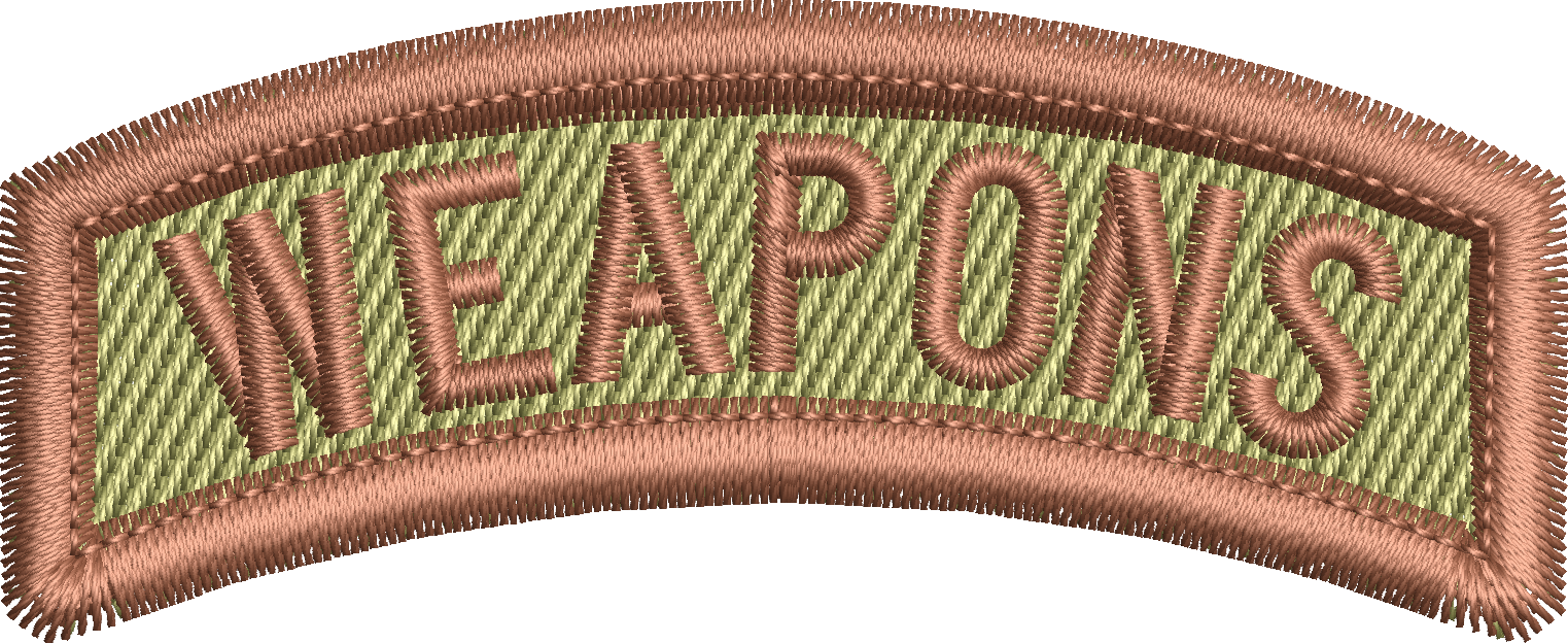 Weapons - Rocker Tab