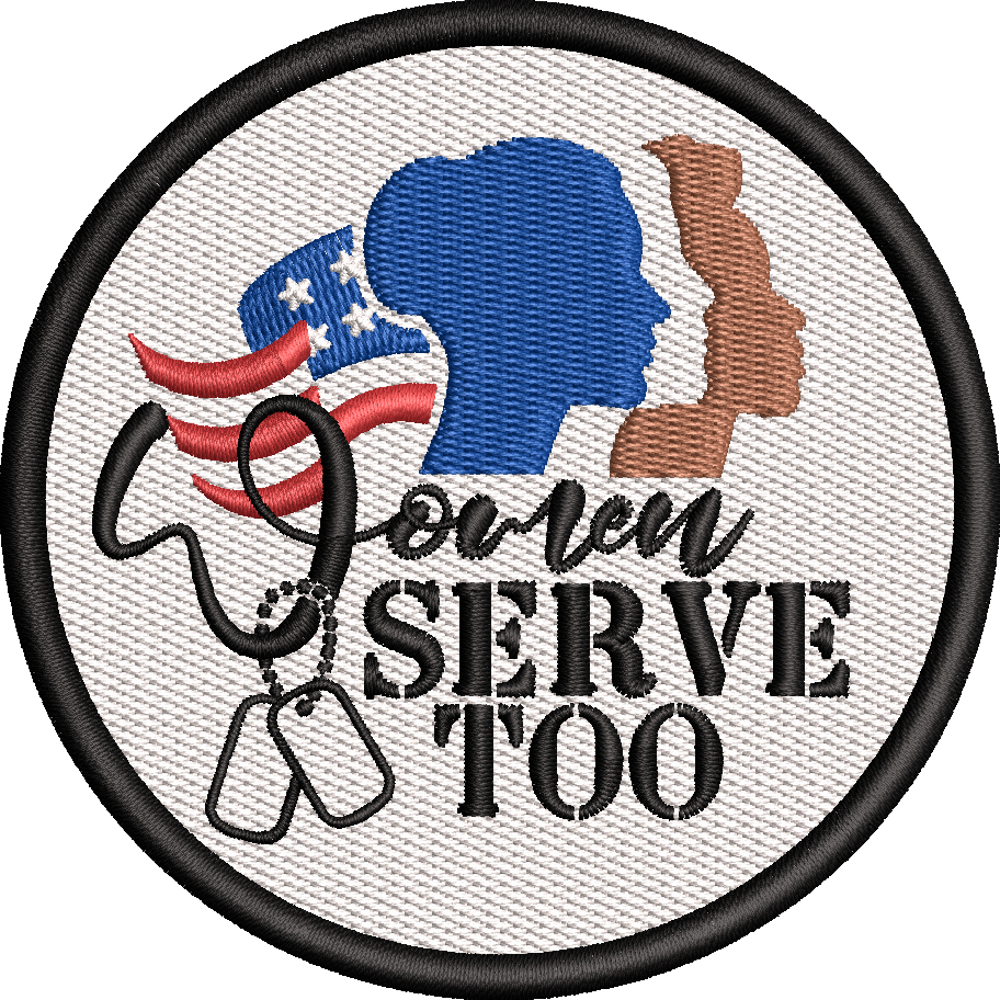 Women Serve Too